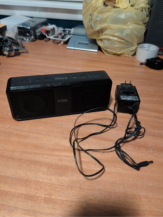 TDK Other - TDK Life on Record Trek Max A33 Black Wireless Bluetooth Weatherproof Speaker